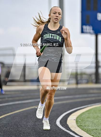 Thumbnail 3 in IHSAA Delta Sectionals (4 x 800 Meter)  photogallery.
