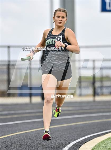 Thumbnail 2 in IHSAA Delta Sectionals (4 x 800 Meter)  photogallery.