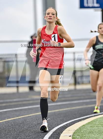 Thumbnail 2 in IHSAA Delta Sectionals (4 x 800 Meter)  photogallery.