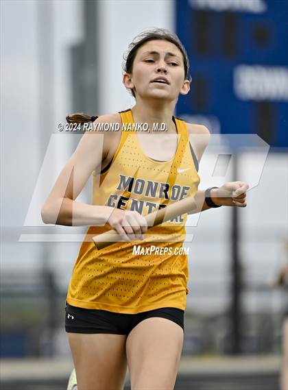 Thumbnail 1 in IHSAA Delta Sectionals (4 x 800 Meter)  photogallery.