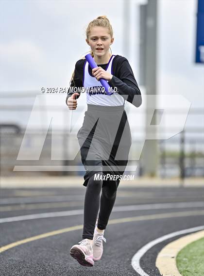 Thumbnail 3 in IHSAA Delta Sectionals (4 x 800 Meter)  photogallery.