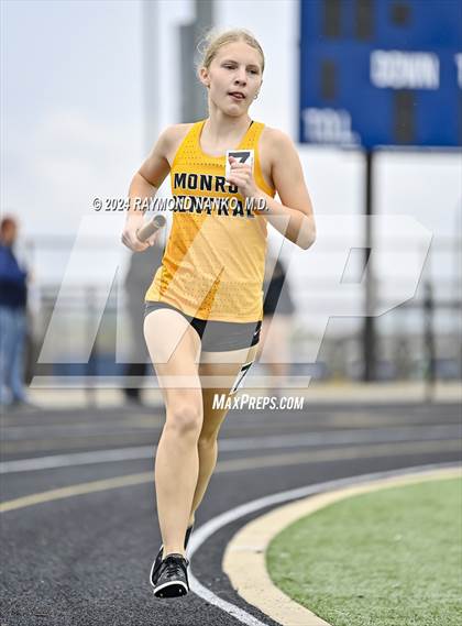 Thumbnail 2 in IHSAA Delta Sectionals (4 x 800 Meter)  photogallery.