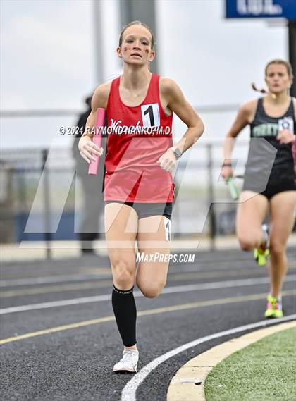 Thumbnail 3 in IHSAA Delta Sectionals (4 x 800 Meter)  photogallery.