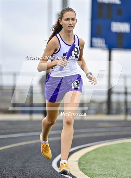 Thumbnail 3 in IHSAA Delta Sectionals (4 x 800 Meter)  photogallery.