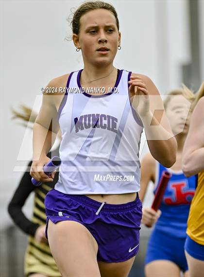 Thumbnail 3 in IHSAA Delta Sectionals (4 x 800 Meter)  photogallery.