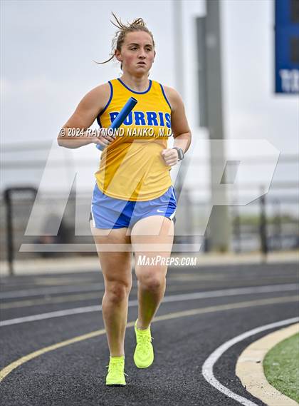 Thumbnail 2 in IHSAA Delta Sectionals (4 x 800 Meter)  photogallery.