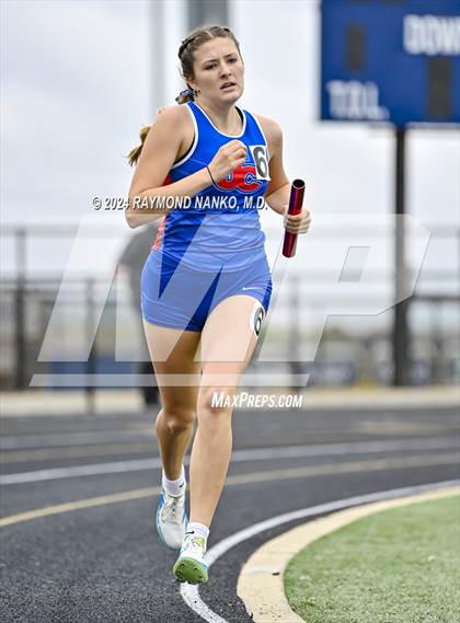 Thumbnail 3 in IHSAA Delta Sectionals (4 x 800 Meter)  photogallery.