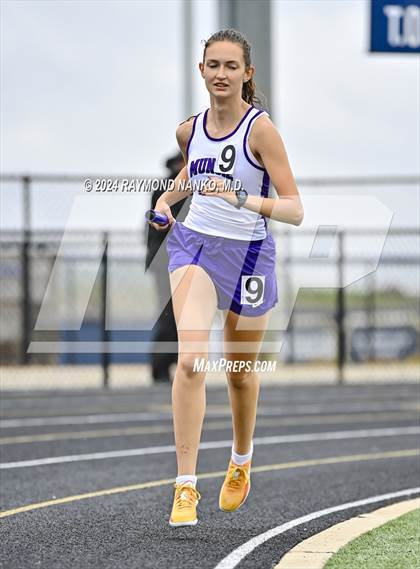 Thumbnail 1 in IHSAA Delta Sectionals (4 x 800 Meter)  photogallery.