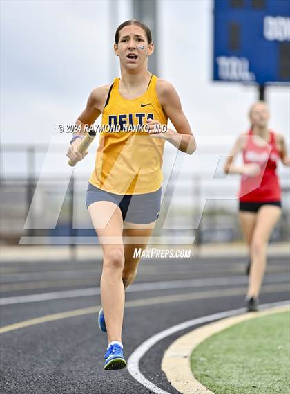 Thumbnail 2 in IHSAA Delta Sectionals (4 x 800 Meter)  photogallery.
