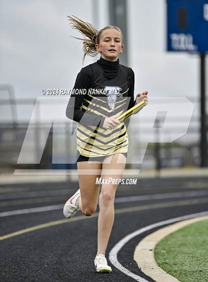 Thumbnail 3 in IHSAA Delta Sectionals (4 x 800 Meter)  photogallery.