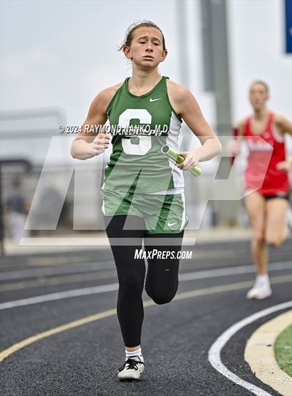 Thumbnail 1 in IHSAA Delta Sectionals (4 x 800 Meter)  photogallery.