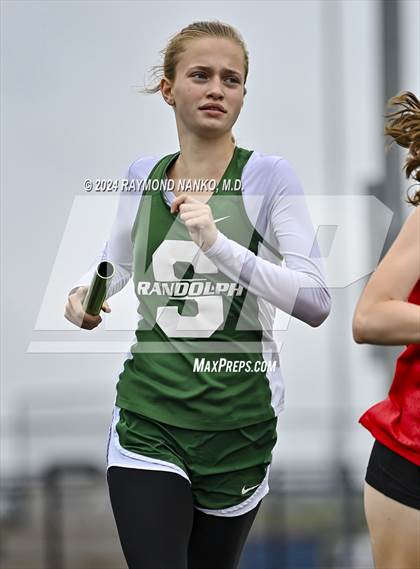 Thumbnail 3 in IHSAA Delta Sectionals (4 x 800 Meter)  photogallery.