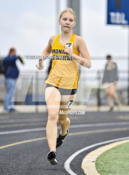 Thumbnail 3 in IHSAA Delta Sectionals (4 x 800 Meter)  photogallery.