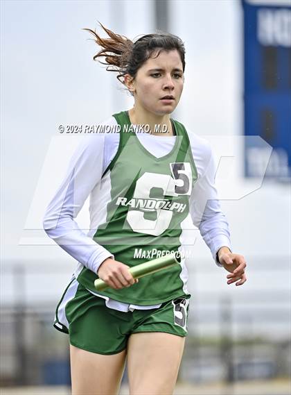Thumbnail 1 in IHSAA Delta Sectionals (4 x 800 Meter)  photogallery.