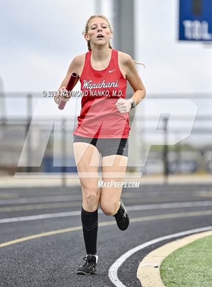 Thumbnail 1 in IHSAA Delta Sectionals (4 x 800 Meter)  photogallery.