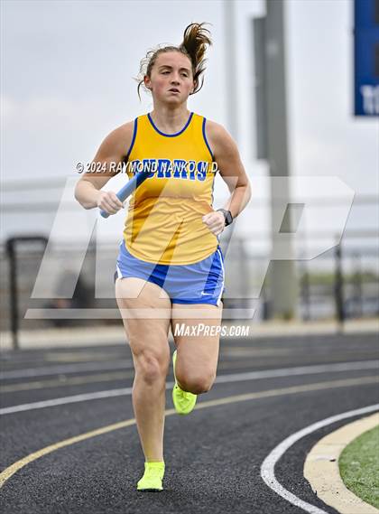 Thumbnail 1 in IHSAA Delta Sectionals (4 x 800 Meter)  photogallery.
