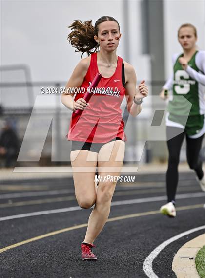 Thumbnail 2 in IHSAA Delta Sectionals (4 x 800 Meter)  photogallery.