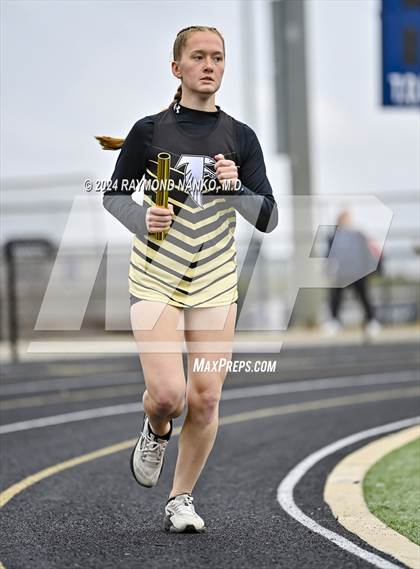 Thumbnail 1 in IHSAA Delta Sectionals (4 x 800 Meter)  photogallery.