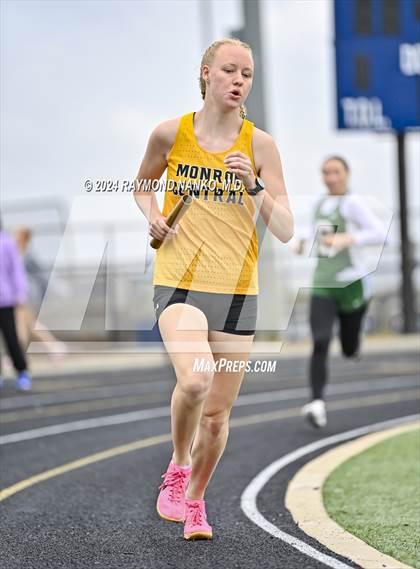 Thumbnail 3 in IHSAA Delta Sectionals (4 x 800 Meter)  photogallery.