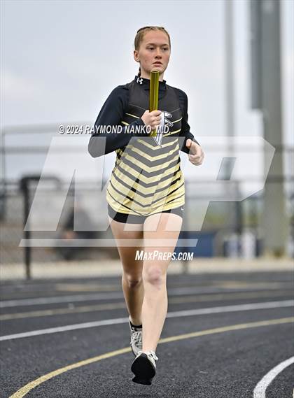 Thumbnail 3 in IHSAA Delta Sectionals (4 x 800 Meter)  photogallery.