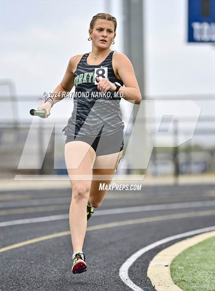 Thumbnail 1 in IHSAA Delta Sectionals (4 x 800 Meter)  photogallery.