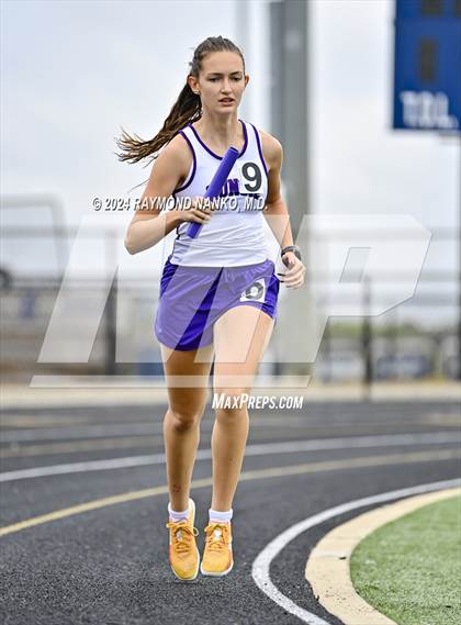 Thumbnail 2 in IHSAA Delta Sectionals (4 x 800 Meter)  photogallery.