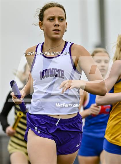 Thumbnail 1 in IHSAA Delta Sectionals (4 x 800 Meter)  photogallery.