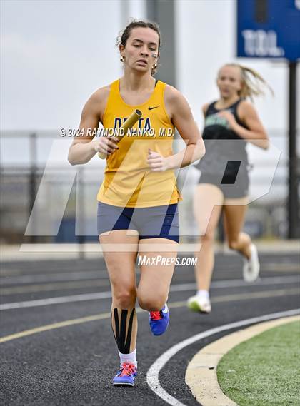 Thumbnail 1 in IHSAA Delta Sectionals (4 x 800 Meter)  photogallery.