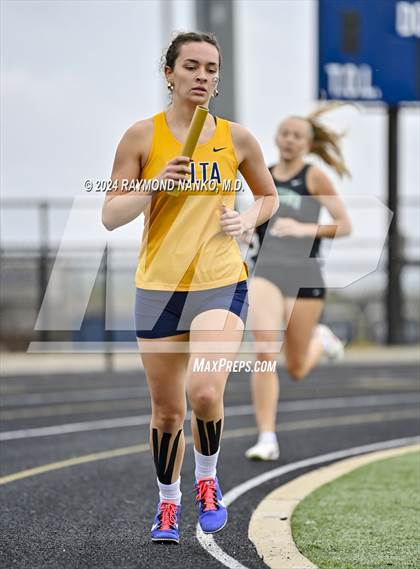 Thumbnail 2 in IHSAA Delta Sectionals (4 x 800 Meter)  photogallery.