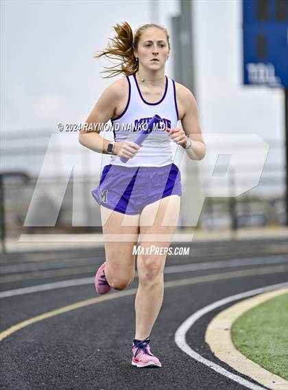 Thumbnail 3 in IHSAA Delta Sectionals (4 x 800 Meter)  photogallery.