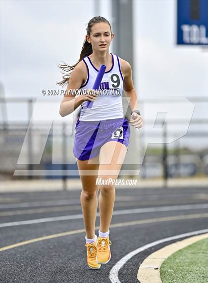 Thumbnail 1 in IHSAA Delta Sectionals (4 x 800 Meter)  photogallery.