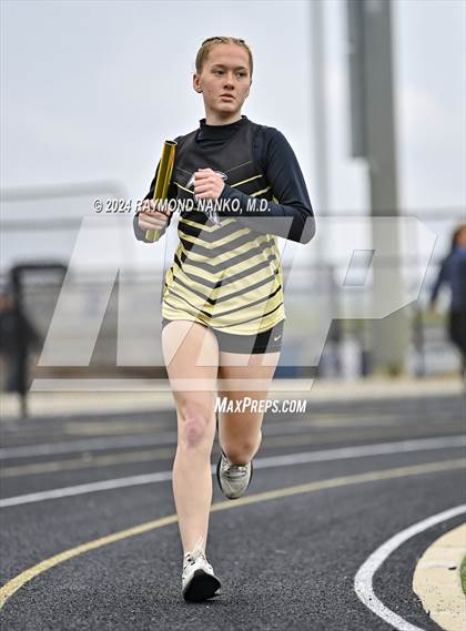 Thumbnail 3 in IHSAA Delta Sectionals (4 x 800 Meter)  photogallery.