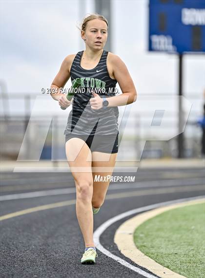 Thumbnail 2 in IHSAA Delta Sectionals (4 x 800 Meter)  photogallery.