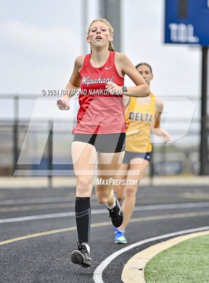 Thumbnail 1 in IHSAA Delta Sectionals (4 x 800 Meter)  photogallery.