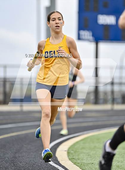 Thumbnail 3 in IHSAA Delta Sectionals (4 x 800 Meter)  photogallery.