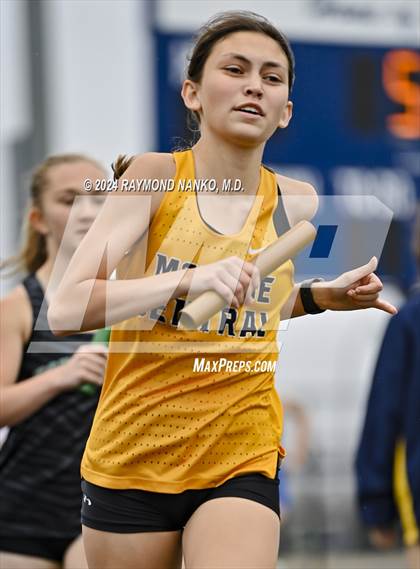 Thumbnail 2 in IHSAA Delta Sectionals (4 x 800 Meter)  photogallery.