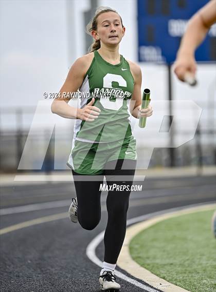 Thumbnail 2 in IHSAA Delta Sectionals (4 x 800 Meter)  photogallery.