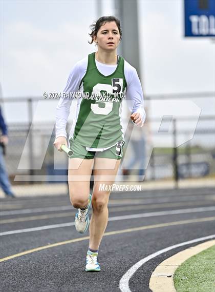 Thumbnail 3 in IHSAA Delta Sectionals (4 x 800 Meter)  photogallery.