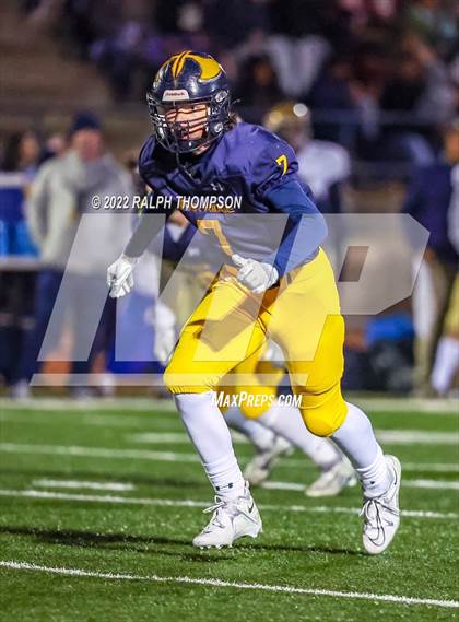 Thumbnail 1 in Oak Ridge vs. Elk Grove (CIF SJS D1 Playoffs Rd2) photogallery.