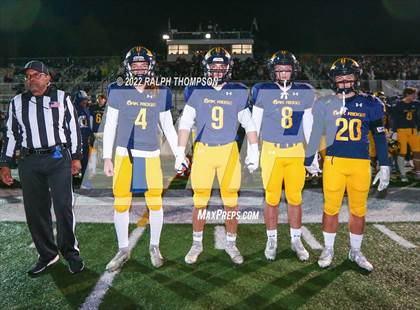 Thumbnail 3 in Oak Ridge vs. Elk Grove (CIF SJS D1 Playoffs Rd2) photogallery.