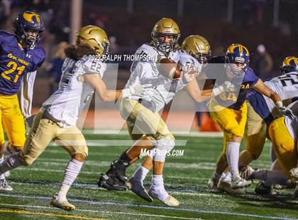 Thumbnail 1 in Oak Ridge vs. Elk Grove (CIF SJS D1 Playoffs Rd2) photogallery.