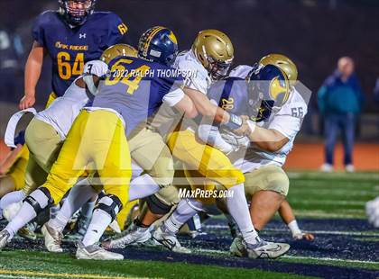 Thumbnail 2 in Oak Ridge vs. Elk Grove (CIF SJS D1 Playoffs Rd2) photogallery.