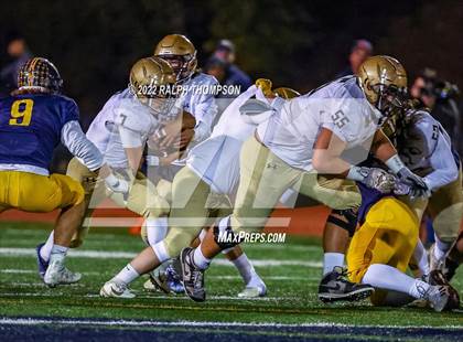 Thumbnail 1 in Oak Ridge vs. Elk Grove (CIF SJS D1 Playoffs Rd2) photogallery.