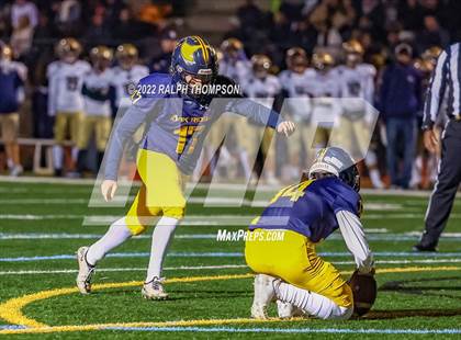 Thumbnail 3 in Oak Ridge vs. Elk Grove (CIF SJS D1 Playoffs Rd2) photogallery.