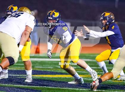 Thumbnail 3 in Oak Ridge vs. Elk Grove (CIF SJS D1 Playoffs Rd2) photogallery.