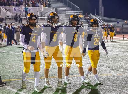 Thumbnail 1 in Oak Ridge vs. Elk Grove (CIF SJS D1 Playoffs Rd2) photogallery.