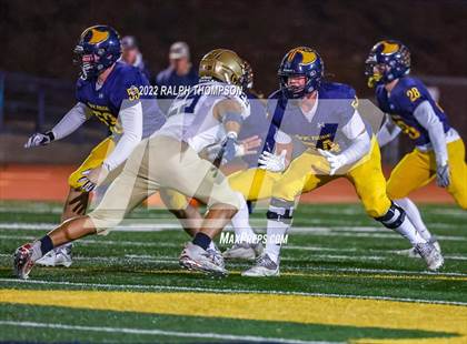 Thumbnail 3 in Oak Ridge vs. Elk Grove (CIF SJS D1 Playoffs Rd2) photogallery.