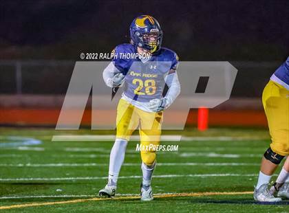 Thumbnail 1 in Oak Ridge vs. Elk Grove (CIF SJS D1 Playoffs Rd2) photogallery.
