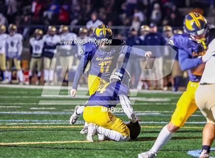 Thumbnail 1 in Oak Ridge vs. Elk Grove (CIF SJS D1 Playoffs Rd2) photogallery.