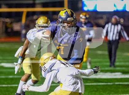 Thumbnail 2 in Oak Ridge vs. Elk Grove (CIF SJS D1 Playoffs Rd2) photogallery.